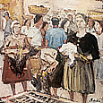 donne al mercato